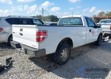 2014 Ford F-150 Xl из США, поврежденный, VIN 1FTMF1CMXEKD72302